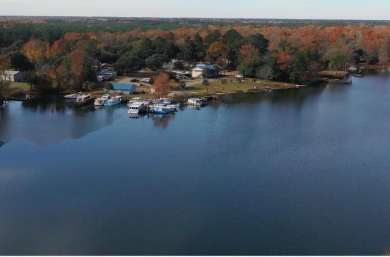 Bells Marina & Fishing Resort - Santee Lake Marion By I95 - Family Adventure, Pets On Request! Eutawville エクステリア 写真